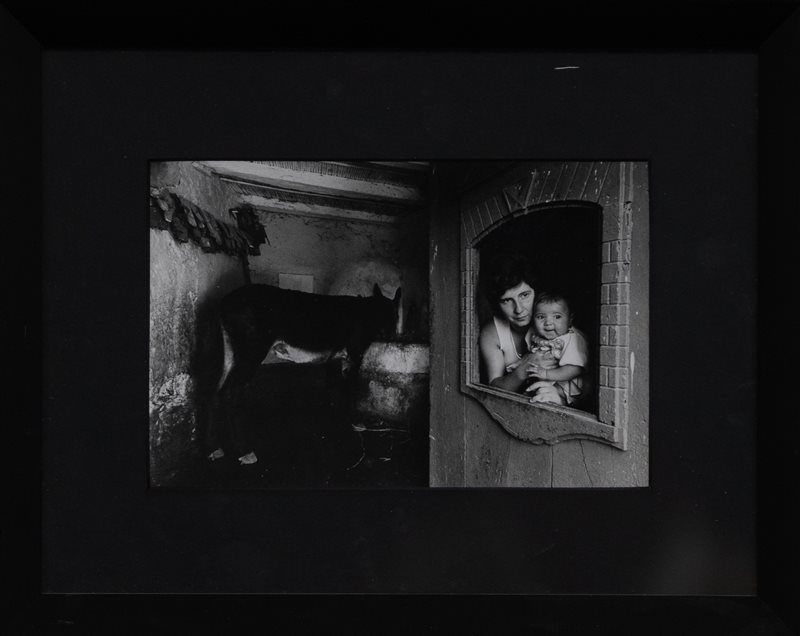 LEONARD FREED Crossroads Sicily