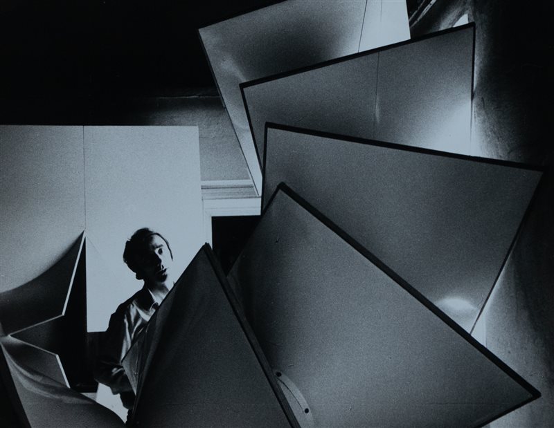 CARLO CISVENTI Agostino Bonalumi, anni'60