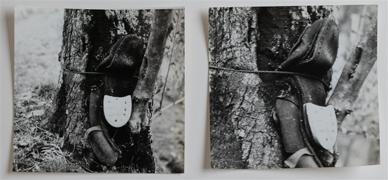 EMILIO SCANAVINO Performance, anni '60