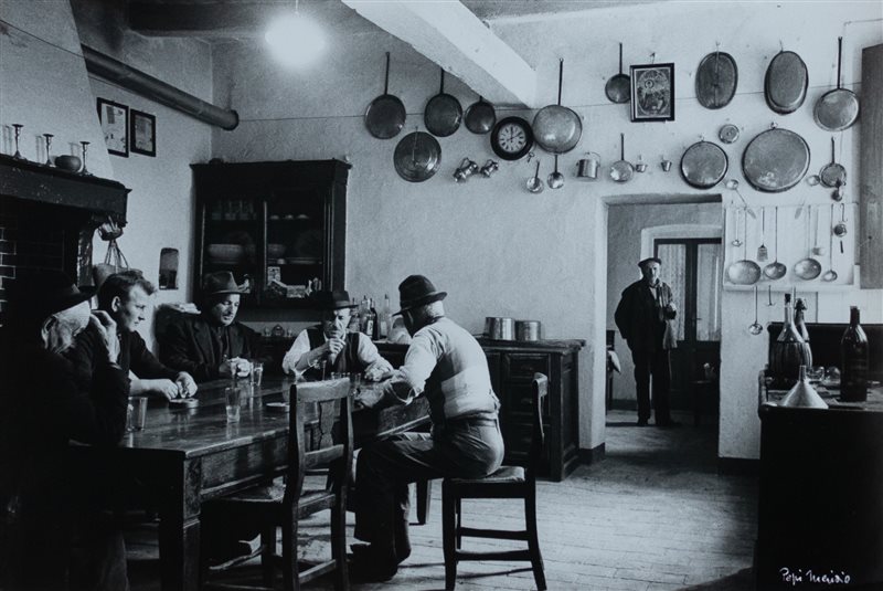PEPI MERISIO Osteria del sole, 1964