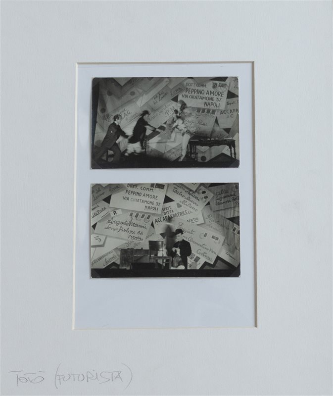 ANONIMO Totò Futurista, anni '30