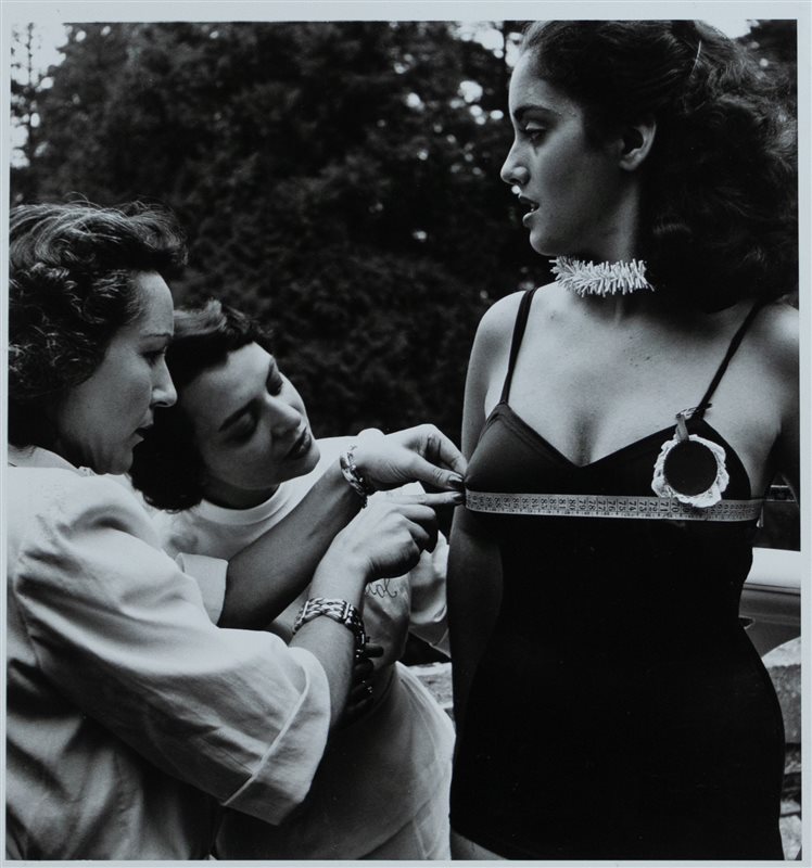 FEDERICO PATELLANI Misurazione concorrenti, San Remo, 1949