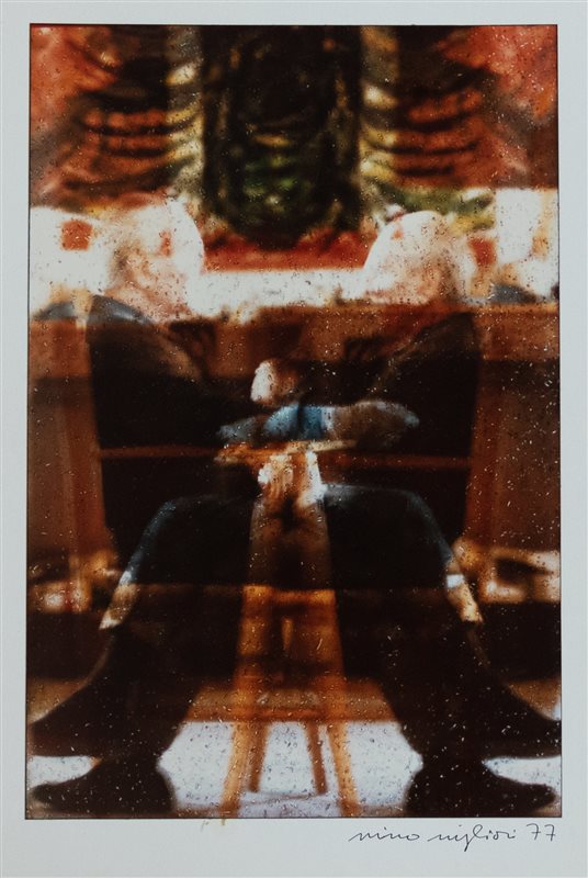 NINO MIGLIORI Omaggio a Guidi, 1977