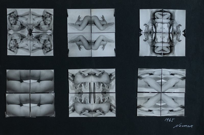 YEHUDA NEIMAN Kaleidoscope, 1965