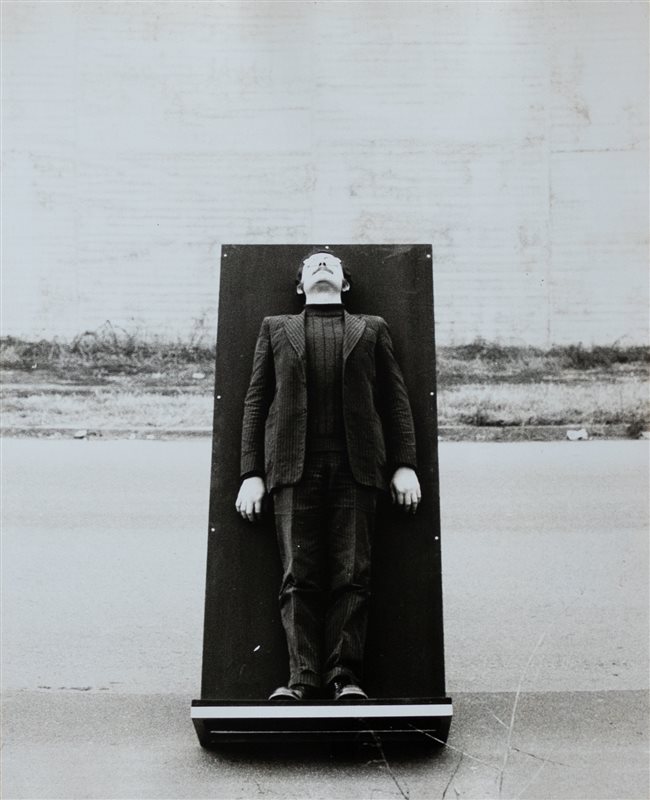 UGO LA PIETRA Senza titolo, 1969