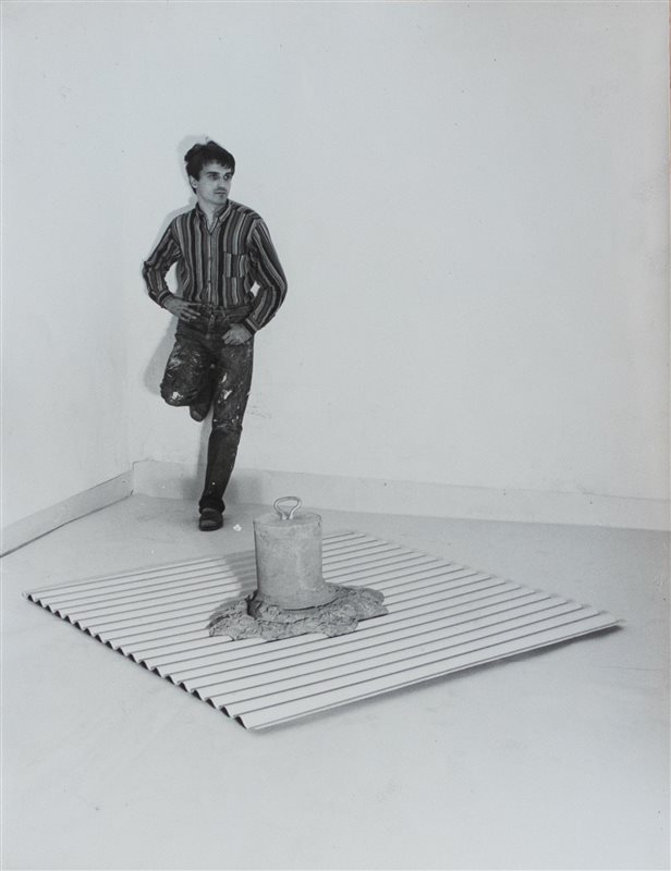 PAOLO BRESSANO Gilberto Zorio, 1967