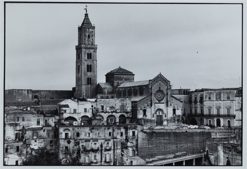 MARIO CARRIERI Matera, 1978
