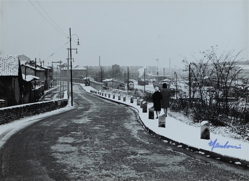ERNESTO FANTOZZI Via dell'Ongaro 2, Milano, anni '60