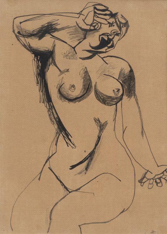 RENATO GUTTUSO Risveglio, 1946