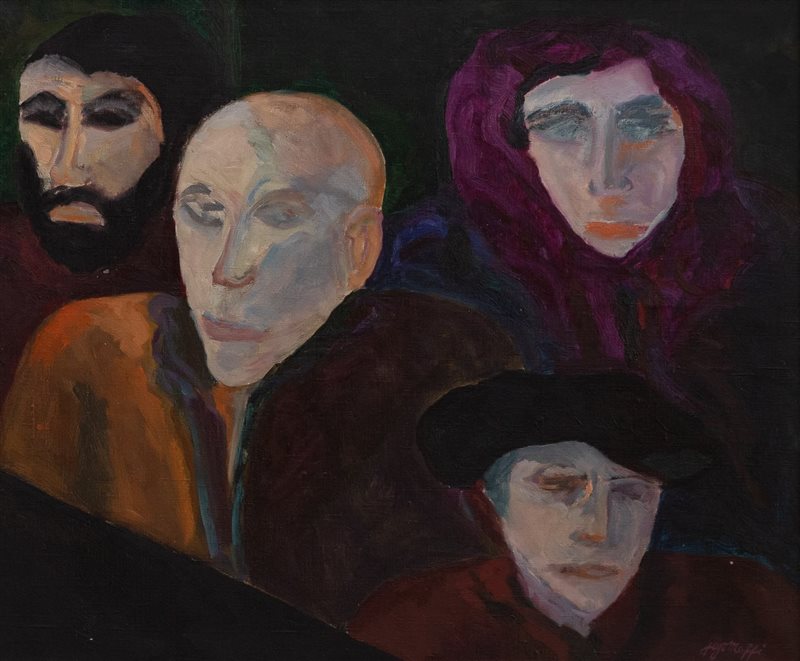 UGO MAFFI Famiglia, 1968