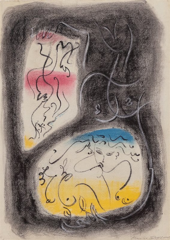 ANDRE' MASSON Senza titolo