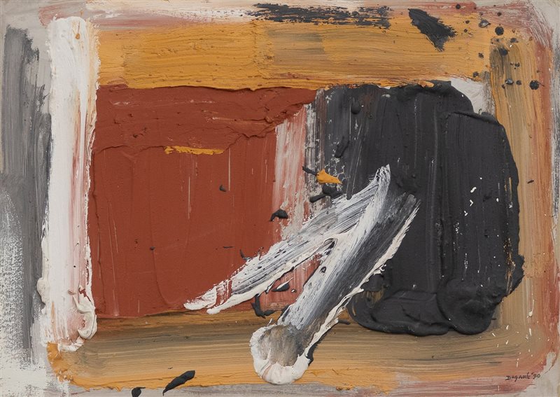 BRAM BOGART Senza titolo, 1990