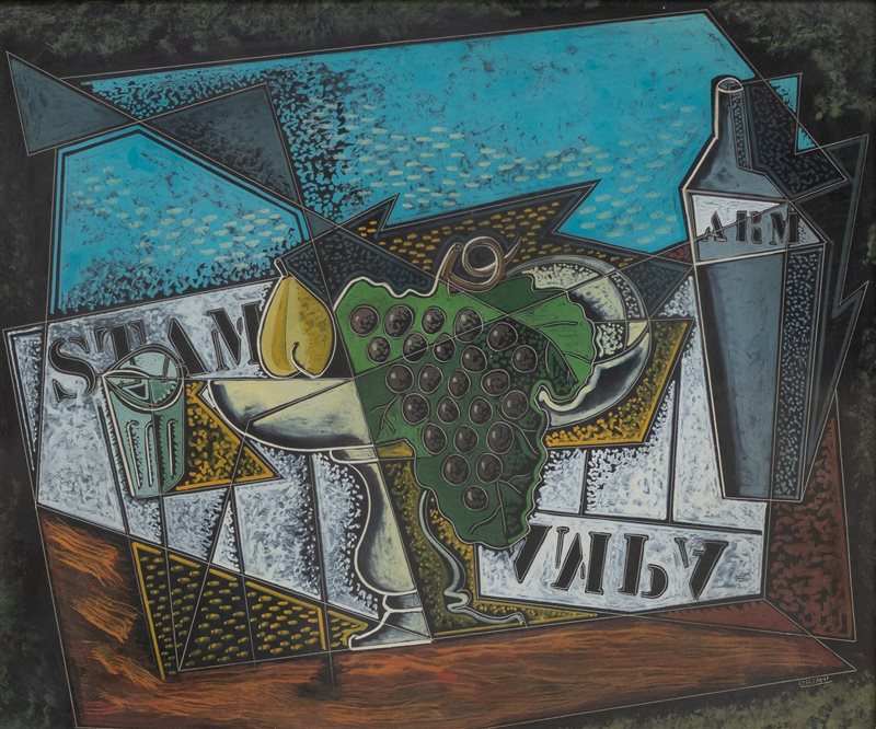 PIPPO ORIANI Natura morta