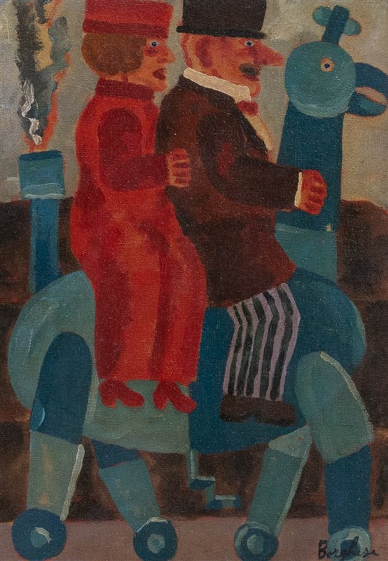 FRANZ BORGHESE Senza titolo