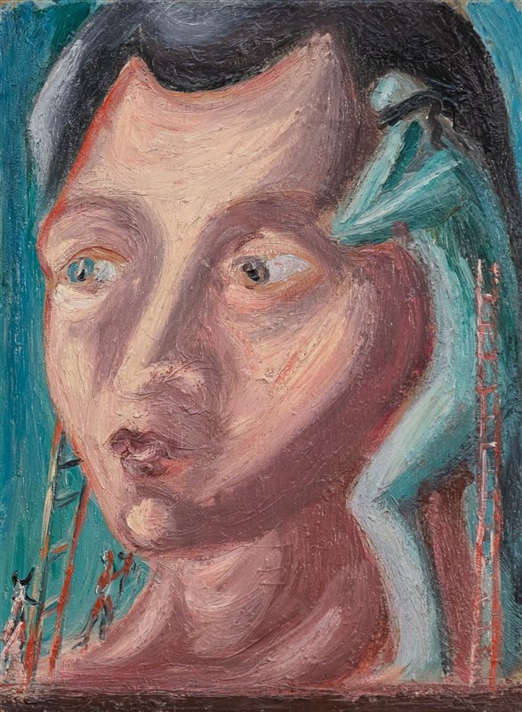 ROBERTO BARNI Solitario, 1987