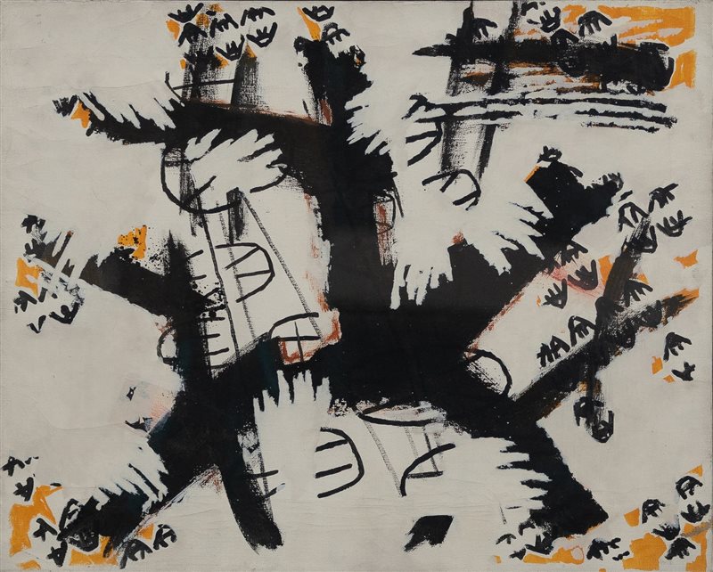 GIUSEPPE CAPOGROSSI Superficie 713, 1954