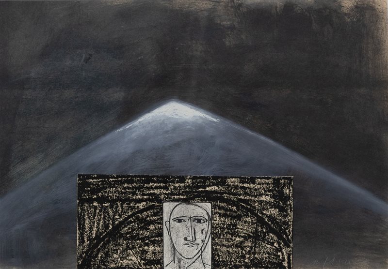 MIMMO PALADINO Senza titolo, 2013