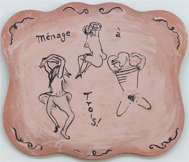 SUE WILLIAMS Menage a trois, 1987