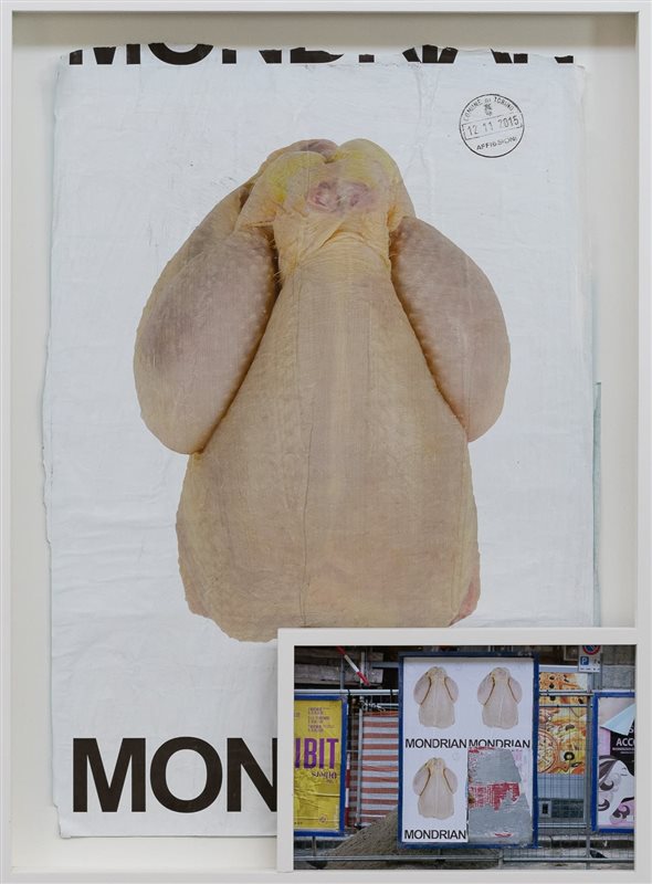 CARLO BUZZI Mondrian, Torino 2015