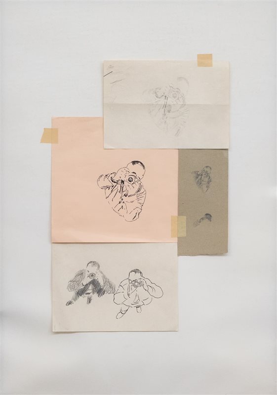 LUCA PANCRAZZI Senza titolo, 1992