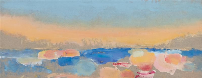 PAOLA PEZZI Infinito non finito tramonto sul mondo, 1997