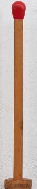 BERNARD AUBERTIN Allumettes geantes, 1978