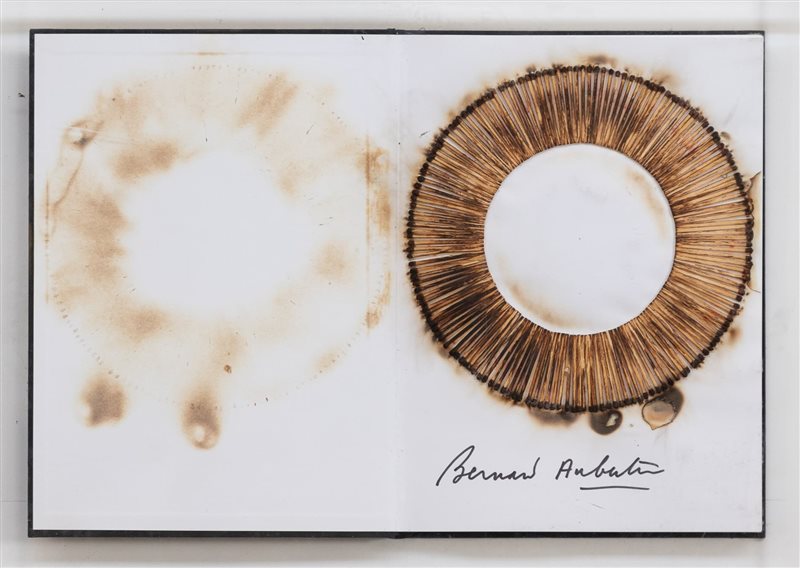 BERNARD AUBERTIN Senza titolo