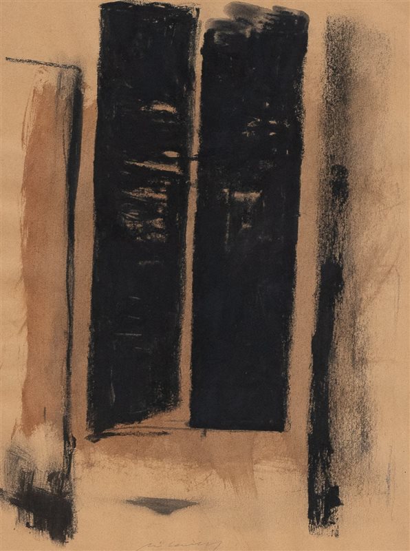 PIERO PIZZI CANNELLA Senza titolo