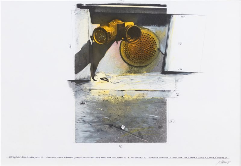 FABRIZIO PLESSI Senza titolo, 1975