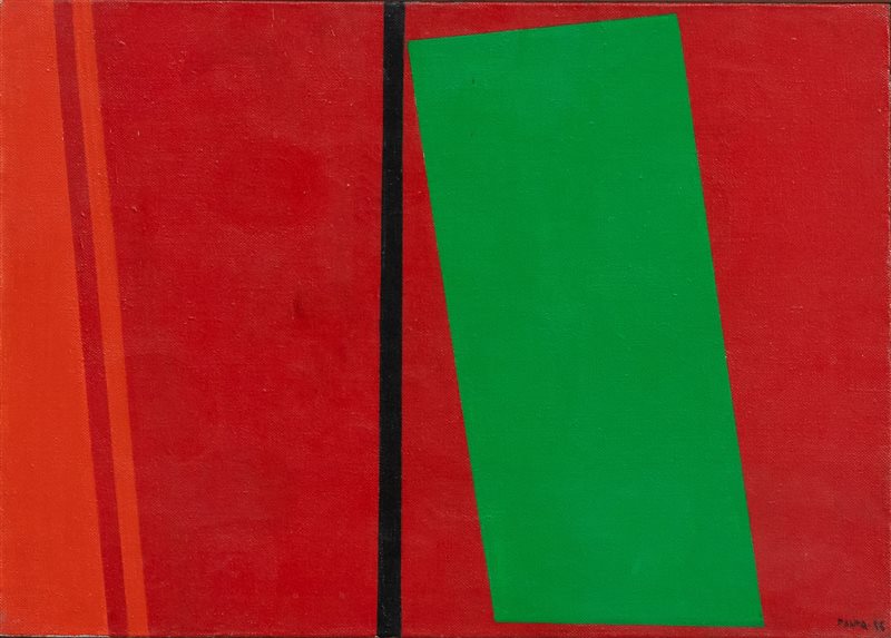 IDEO PANTALEONI Composizione, 1956