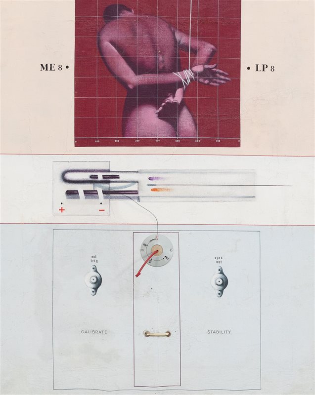 SERGIO SARRI Calibrate Stability, 1976