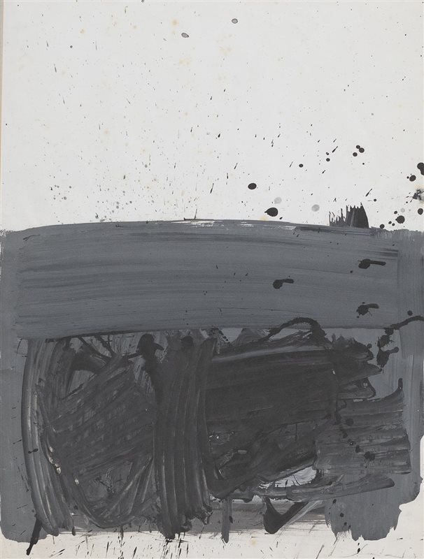 EMILIO SCANAVINO Senza titolo, 1951