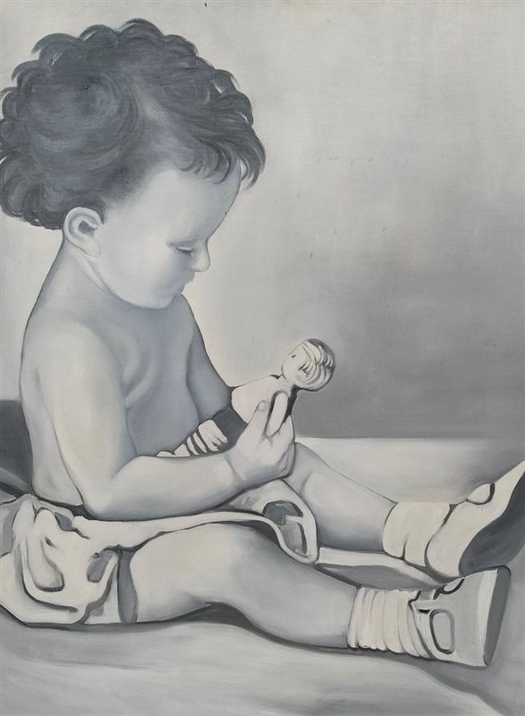 GIAN MARCO MONTESANO Il primo giocattolo di Farinello, 1995