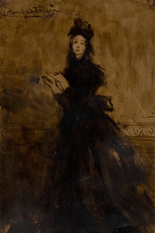 ALCIDE CAMPESTRINI Senza titolo