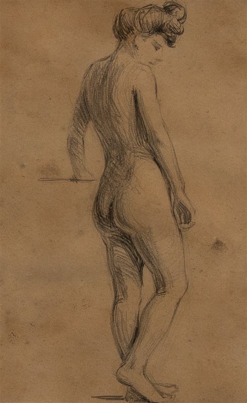 JEAN LOUIS FORAIN Senza titolo