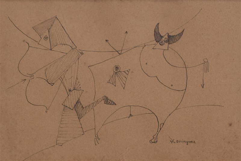 OSCAR DOMINGUEZ Senza titolo