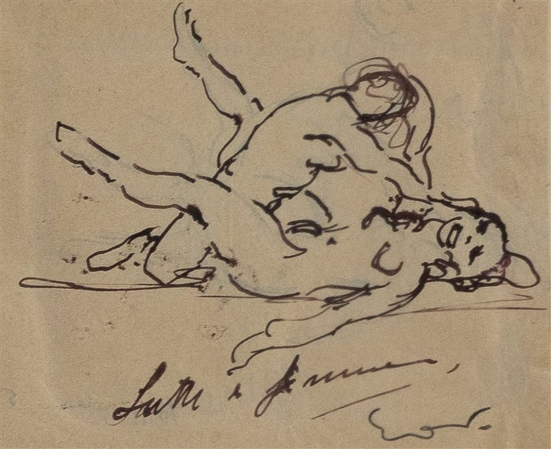 EMILE OTHON FRIESZ Senza titolo