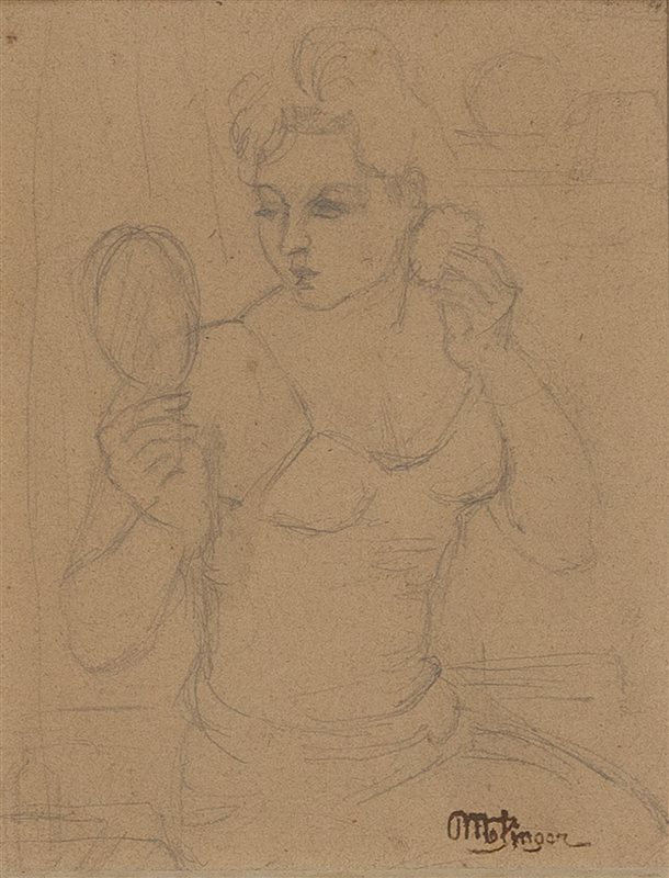 JEAN METZINGER Senza titolo