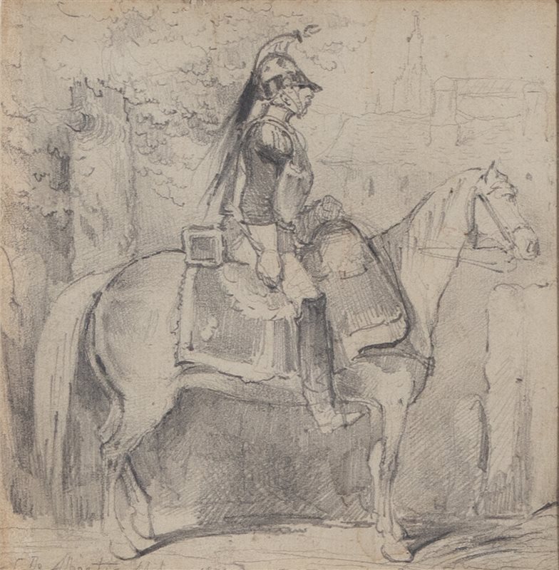 SEBASTIANO DE ALBERTIS Senza titolo, 1852