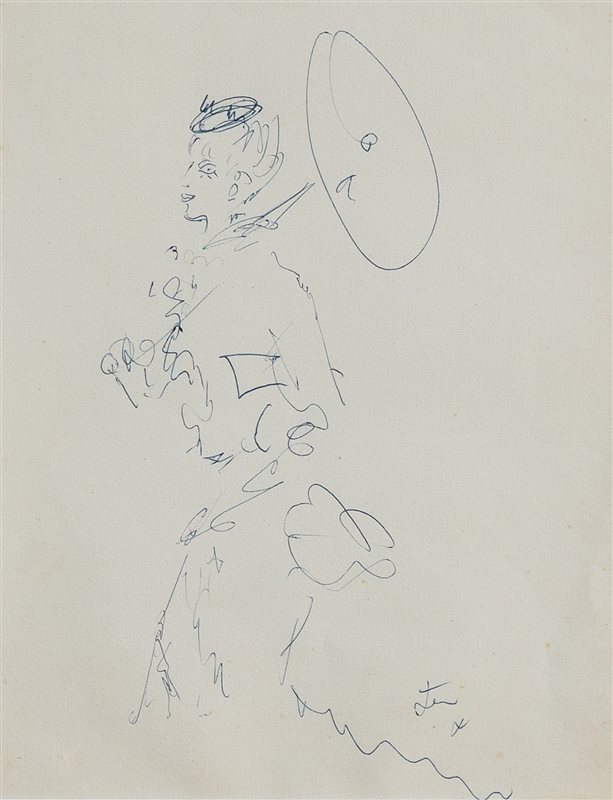 JEAN COCTEAU Senza titolo