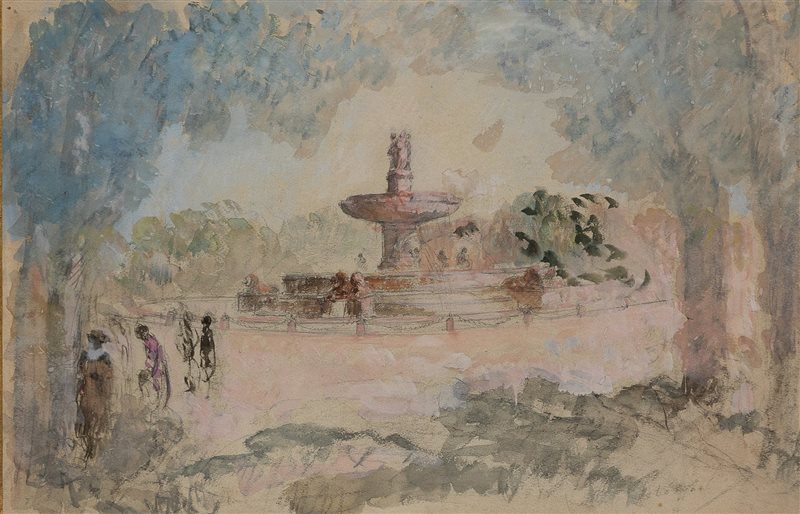 HENRI BAPTISTE LEBASQUE Senza titolo