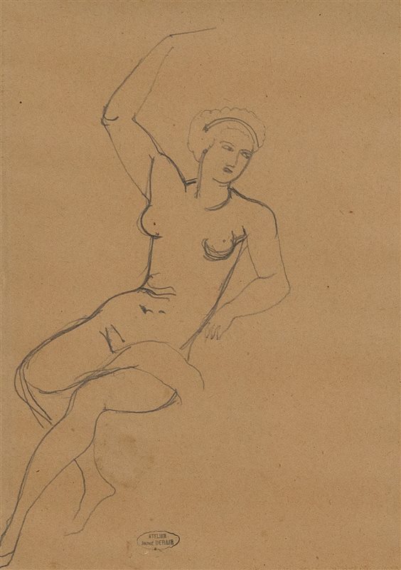 ANDRE' DERAIN Senza titolo