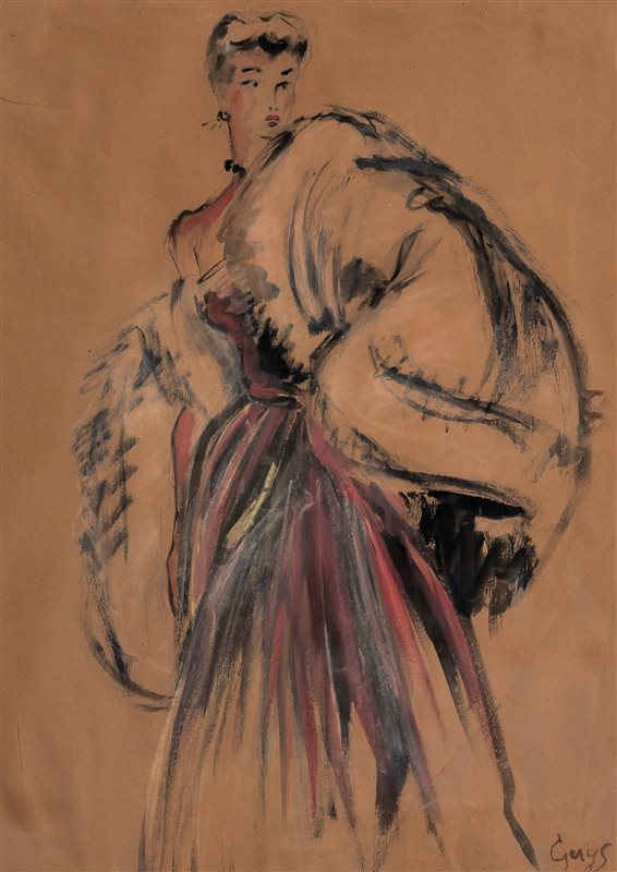 CONSTANTIN GUYS Senza titolo