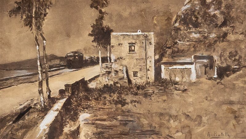 ATTILIO PRATELLA Senza titolo