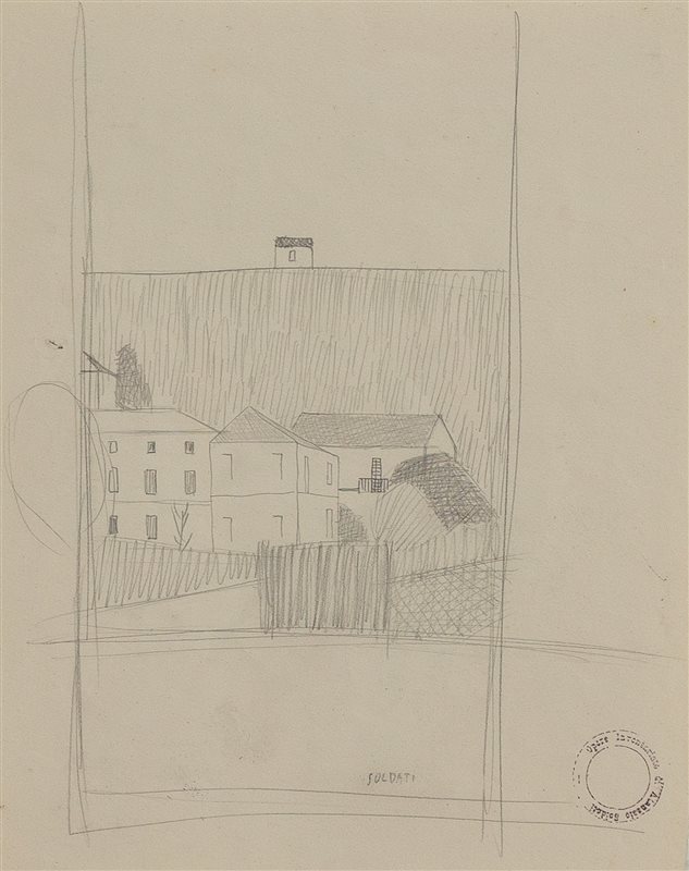 ATANASIO SOLDATI Senza titolo