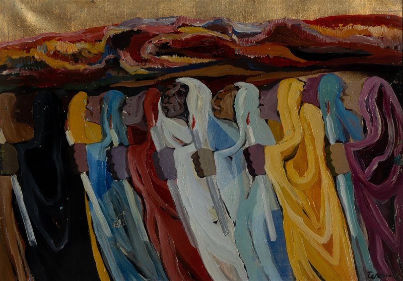 SAVERIO TERRUSO Processione