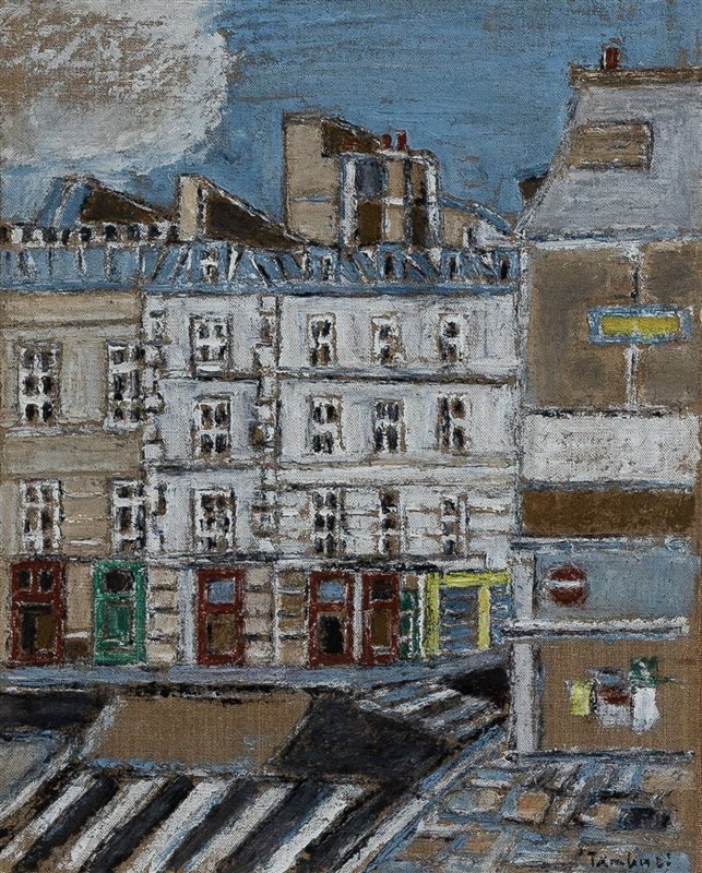 ORFEO TAMBURI Parigi, 1971