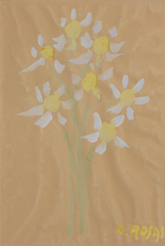 OTTONE ROSAI Fiori, 1956