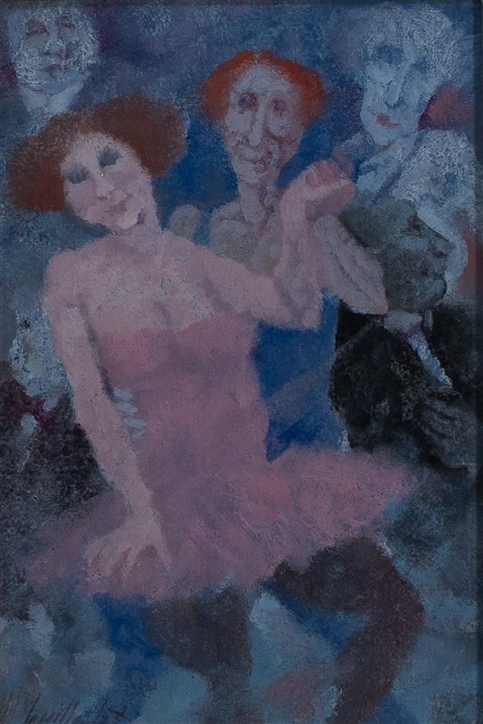 REMO SQUILLANTINI Senza titolo