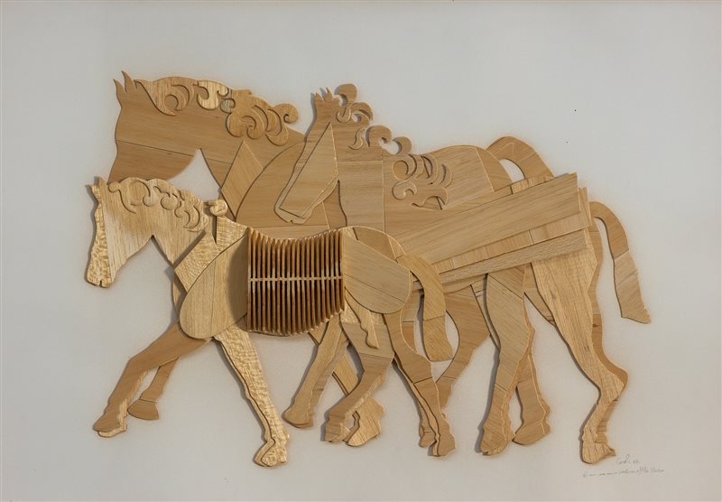 MARIO CEROLI Cavalli